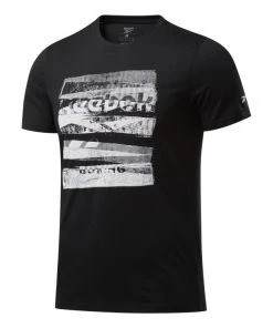 T-Shirts Reebok CBT Core Boxing Tee - Black, FT0122