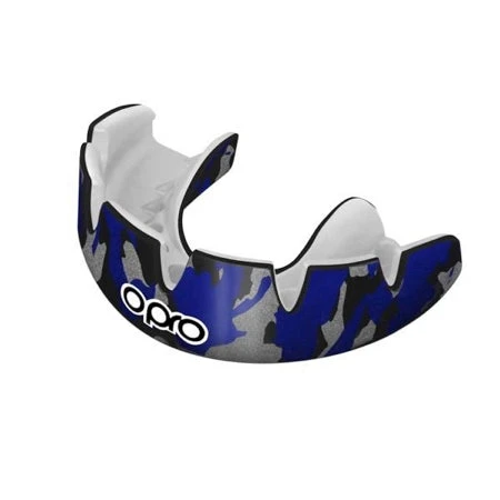 Mouthguard - OPRO UFC PWF - Blue Camo, 002314005 3 Mouthguard - OPRO UFC PWF - Blue Camo, 002314005