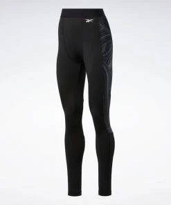 Reebok Compression Printed Tights, FS8583 Pants