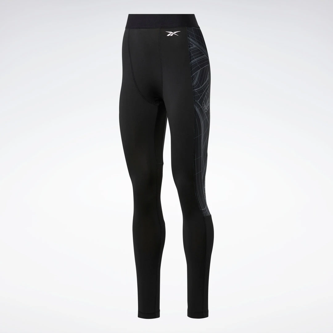 Reebok Compression Printed Tights, FS8583 Pants 3 Reebok Compression Printed Tights, FS8583 Pants