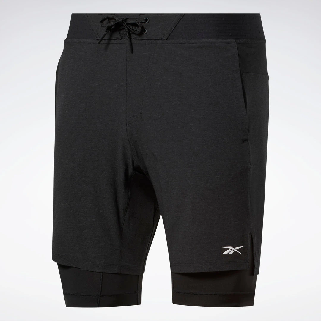 Compression Shorts Reebok 2in1 Epic Shorts - Black, FS8561 3 Compression Shorts Reebok 2in1 Epic Shorts - Black, FS8561