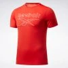 Training T-Shirts Reebok Activchill Tee - Red, FU3283