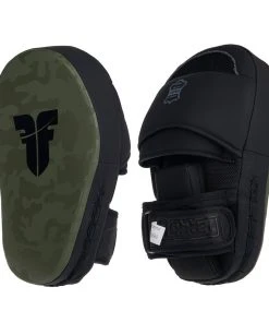 TRAINING Fighter Focus Mitts - Khaki/camo, FFMS-002CKH