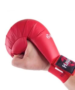 Hayashi Karate Tsuki WKF - Red, 237-4N