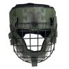 Fighter Shock Head Guard - Khaki/camo, JE999-KHC
