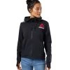 Reebok Hoodies UFC FIGHT NIGHT Blank Walkout Hoodie - Black, CE7494
