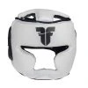 Headguard Fighter Sparring - White, JE1421PUWHT PROTECTION 1 Headguard Fighter Sparring - White, JE1421PUWHT PROTECTION