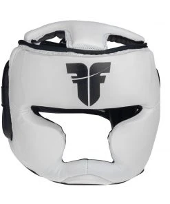 Headguard Fighter Sparring - White, JE1421PUWHT PROTECTION