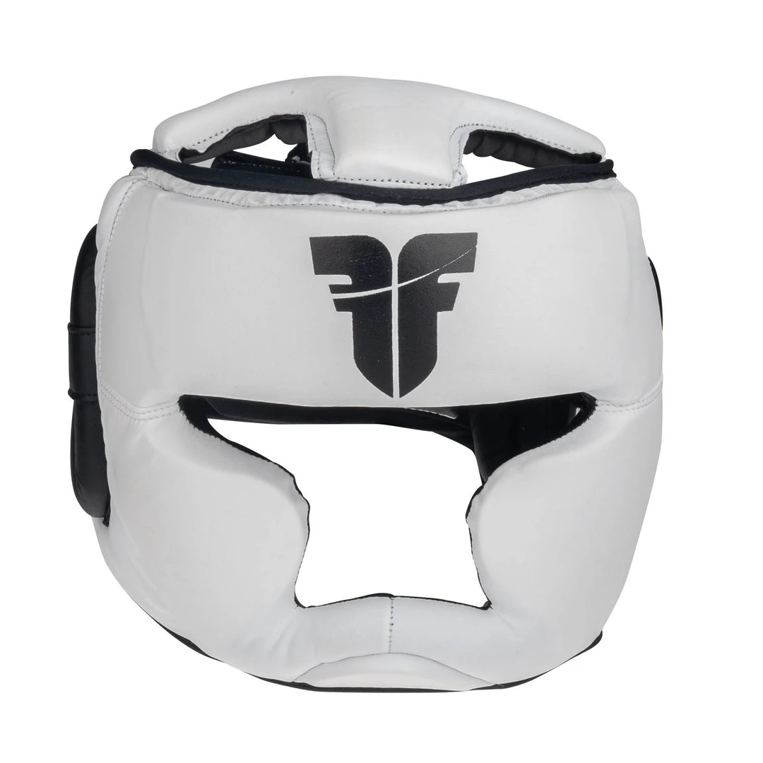 Headguard Fighter Sparring - White, JE1421PUWHT PROTECTION 3 Headguard Fighter Sparring - White, JE1421PUWHT PROTECTION