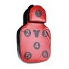 TRAINING Fighter Dummy Shield For Power Wall - Red/black, FPWS-03 1 TRAINING Fighter Dummy Shield For Power Wall - Red/black, FPWS-03