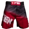 Top Ten MMA Prism Shorts - Red, 18151-41