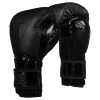 Title Boxing Gloves Black Firerce - Black, EUBKSGE 1 Title Boxing Gloves Black Firerce - Black, EUBKSGE