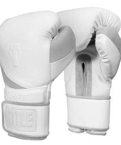 Title Boxing Gloves Training - White, EUWHTG2