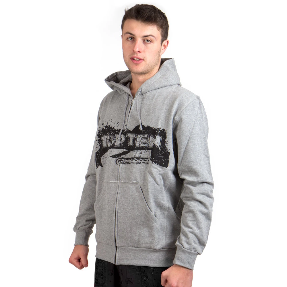 Hoodies Top Ten Hoodie Greyline, 1914-1 3 Hoodies Top Ten Hoodie Greyline, 1914-1