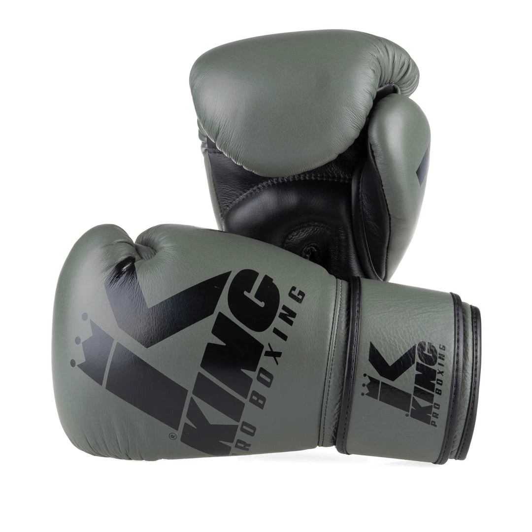 King Pro Boxing - Boxing Gloves Platinum 3 - Khaki, Kbp/bg-platinum3 3 King Pro Boxing - Boxing Gloves Platinum 3 - Khaki, Kbp/bg-platinum3