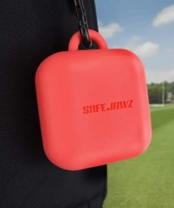 SAFE JAWZ SafeJawz Premium Silicone Case For Mouthguard - Red PROTECTION 10 SAFE JAWZ SafeJawz Premium Silicone Case For Mouthguard - Red PROTECTION