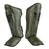 Fighter Shinguards Thai Classic - Khaki/camo, JE1573CKH PROTECTION