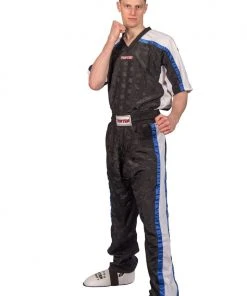 Top Ten Mesh Uniforms - Black/white, 1605-9BWB 8 Top Ten Mesh Uniforms - Black/white, 1605-9BWB