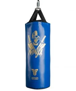 FIGHTER NINJA BOXING HEAVY BAG - BLUE, FBBN-02