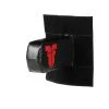 TRAINING Fighter Arm Target M For Power Wall - Black/red, FPWS-08-BR 2 TRAINING Fighter Arm Target M For Power Wall - Black/red, FPWS-08-BR