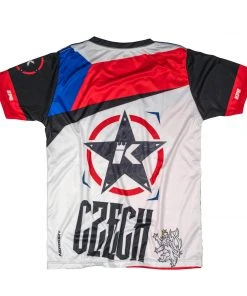 Training T-Shirts King ProBoxing Training T-shirt - Czech, TTEE-CZECH
