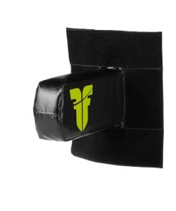 Fighter Arm Target M For Power Wall - Black/neon Yellow, FPWS-08-BY TRAINING