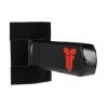 Fighter Arm Target L For Power Wall - Black/red, FPWS-09-BR 1 Fighter Arm Target L For Power Wall - Black/red, FPWS-09-BR