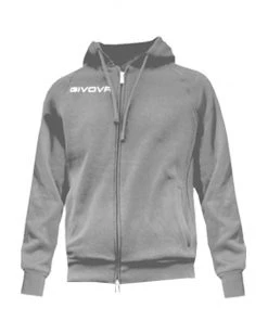 Hoodies Givova King Hoodie - Grey, MA021G
