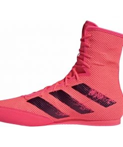 Boxing Shoes Adidas Box Hog 3 - Pink, FX1991