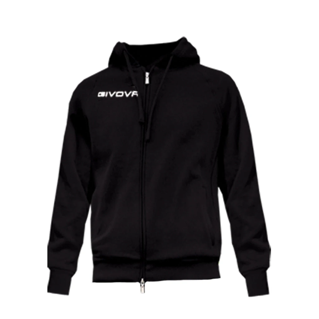 Givova King Hoodie - Black, MA021BLK Hoodies 3 Givova King Hoodie - Black, MA021BLK Hoodies