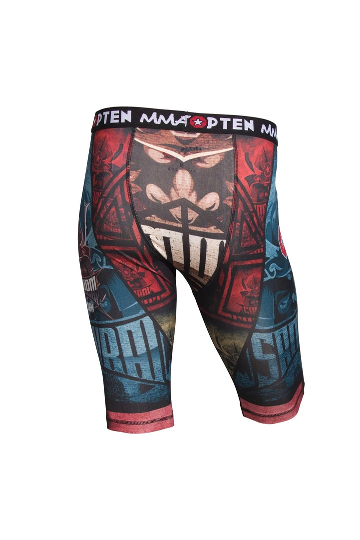 TOP TEN MMA MMA Shorts MMA Compression Short TOP TEN Samurai, 18805-91 4 TOP TEN MMA MMA Shorts MMA Compression Short TOP TEN Samurai, 18805-91