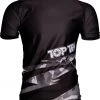 Rash Guard TOP TEN Scratched - Black, 14161-9 Rash Guards