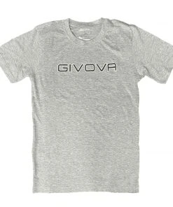 Givova T-shirt - Grey, MA008GRY T-Shirts