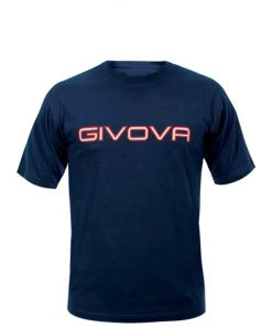 Givova T-shirt - Blue, MA008BLU T-Shirts