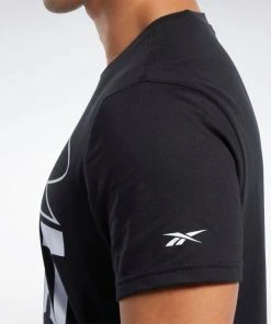 Reebok Combat Boxing Tee - Black, FJ5333