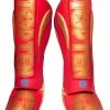 Shinguards Top Ten SuperLight WAKO - Red PROTECTION