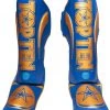 Shinguards Top Ten SuperLight WAKO - Blue 2 Shinguards Top Ten SuperLight WAKO - Blue