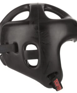 Headguard Top Ten Fight - Black, 1061 Black PROTECTION