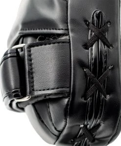 TRAINING Top Ten Munch Focus Mitts - Black, 1120-99