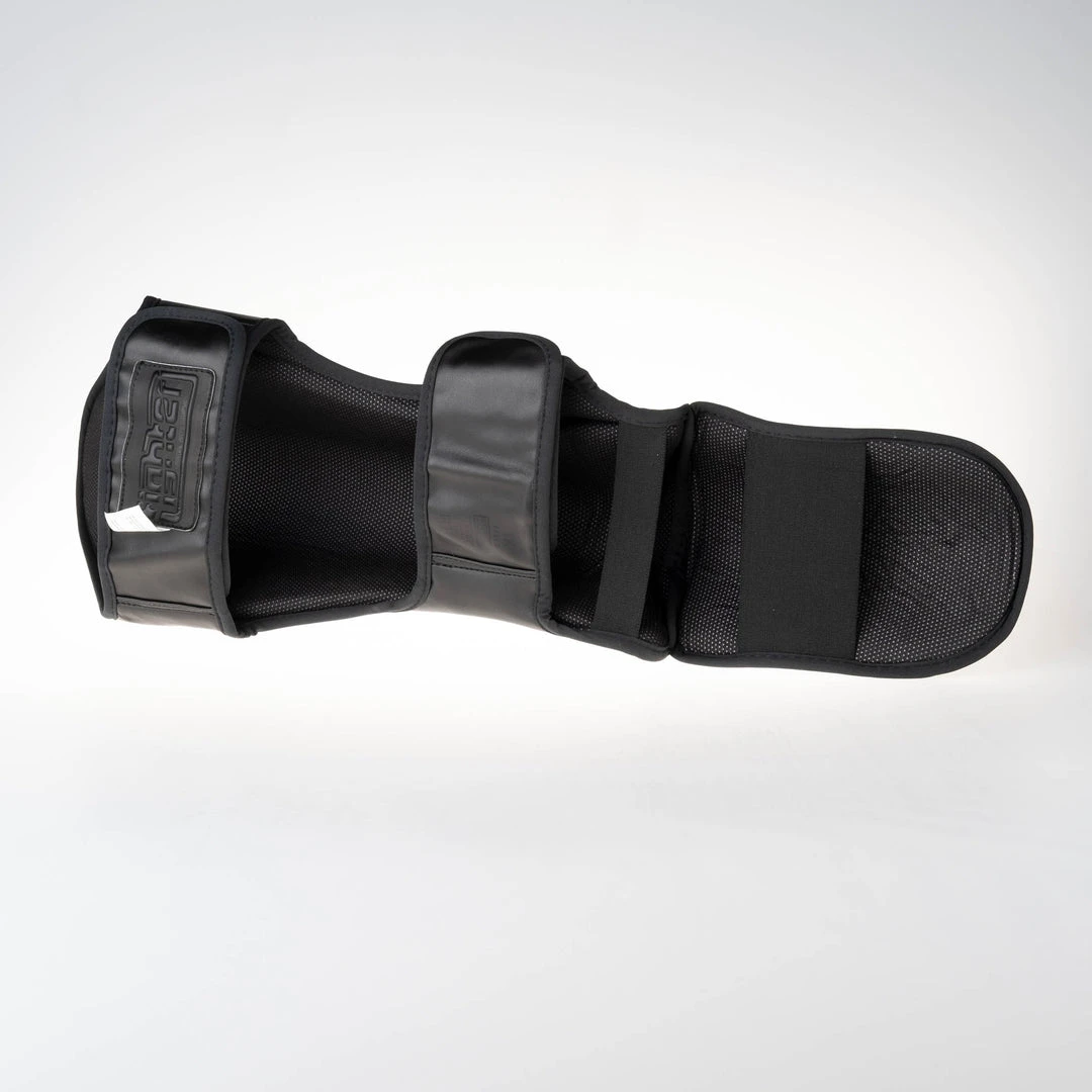 Fighter Shinguards Thai Classic - Black, JE1573BB 8 Fighter Shinguards Thai Classic - Black, JE1573BB