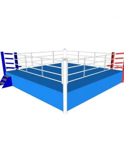 Fighter Boxing Ring - 6.5 X 6.5m, 7.5 X 7.5m, 905 TRAINING