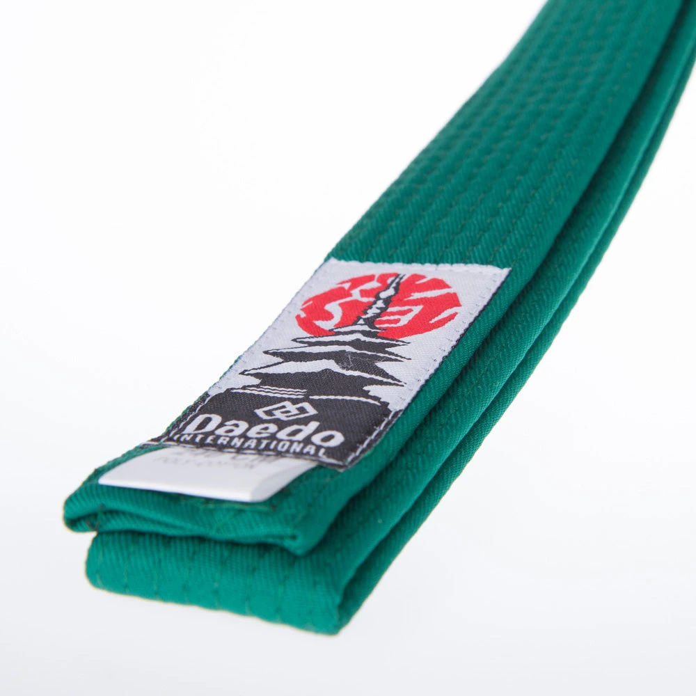 Belts Daedo Belt - Green, CI1507 4 Belts Daedo Belt - Green, CI1507