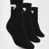 Shoes Venum Classic Sock - SET Of 3 - Black/white 1 Shoes Venum Classic Sock - SET Of 3 - Black/white