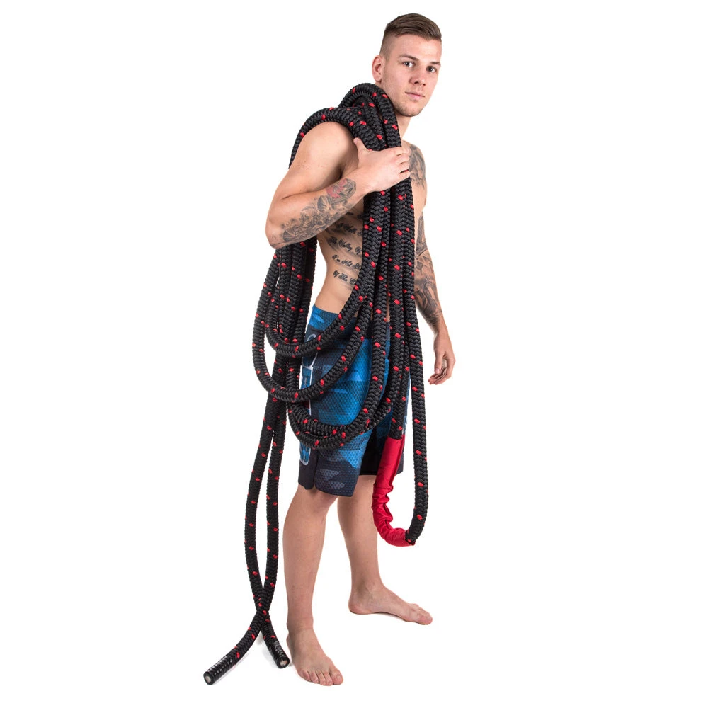 TRAINING Fighter Battle Rope 15m X 30 Mm, P00514 5 TRAINING Fighter Battle Rope 15m X 30 Mm, P00514