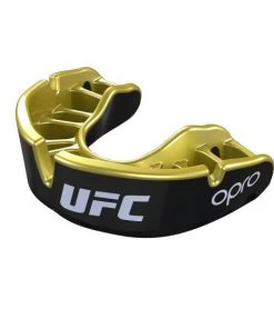 Mouthguard - OPRO UFC - GOLD Level Junior - Black/gold, 002266001 PROTECTION