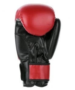 Fighter Basic Gloves - Red/black, 1376APURD 9 Fighter Basic Gloves - Red/black, 1376APURD