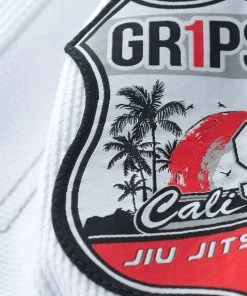 BJJ Uniforms Kimono Grips Cali 99 - White, G10112-WHT 16 BJJ Uniforms Kimono Grips Cali 99 - White, G10112-WHT