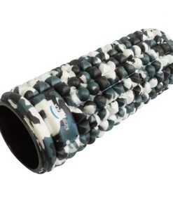 KinesioMAX KINE-MAX Professional Massage Foam Roller - Black/white, PMFR-URBAN.01