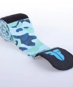 Fighter Handwraps - Blue Camo, FHW-001BLC