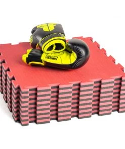 Trocellen Tatami Mini Set Of 8 Pieces - Red/black, FTTM-50 TRAINING 15 Trocellen Tatami Mini Set Of 8 Pieces - Red/black, FTTM-50 TRAINING